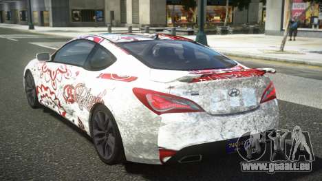 Hyundai Genesis MKR S13 für GTA 4