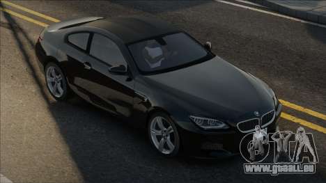 2012 BMW M6 Coupe [F13] pour GTA San Andreas