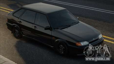 VAZ 2114 Noir Style pour GTA San Andreas