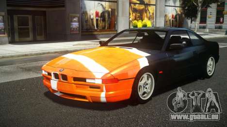 BMW 850CSi KezaR S3 pour GTA 4