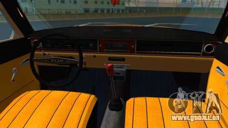 GAZ 24 Taxi Volga pour GTA Vice City