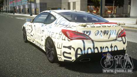 Hyundai Genesis MKR S2 für GTA 4