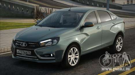 Lada Vesta Next für GTA San Andreas