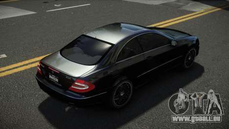 Mercedes-Benz CLK GSJ pour GTA 4