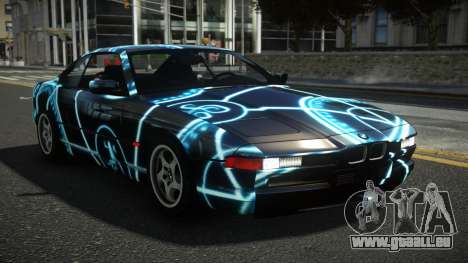 BMW 850CSi KezaR S11 pour GTA 4