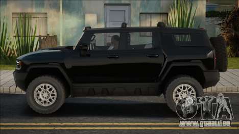 GMC Hummer EV pour GTA San Andreas