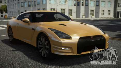 Nissan GT-R R35 VL für GTA 4