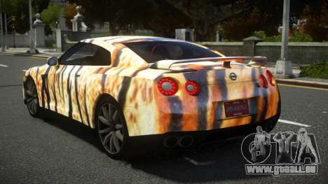 Nissan GT-R R35 VL S14 für GTA 4