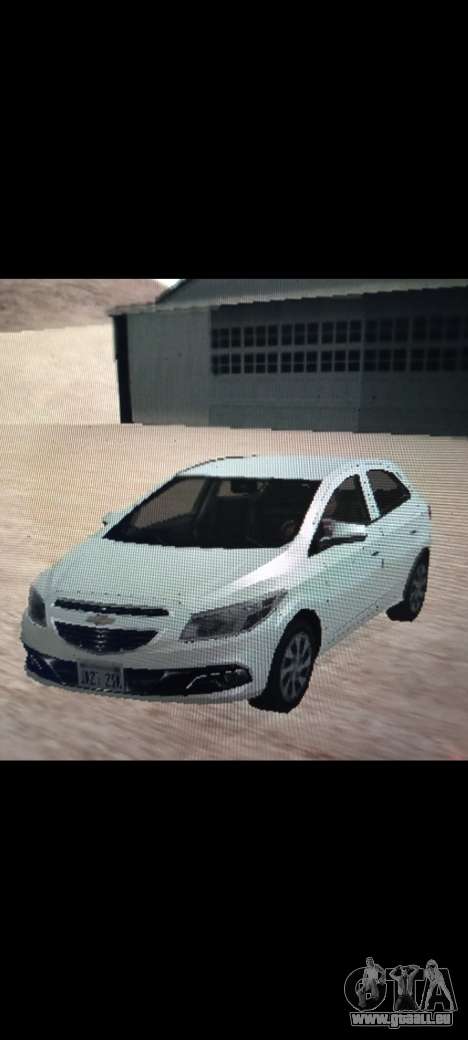 Chevrolet Onix HB lowpoly pour GTA San Andreas