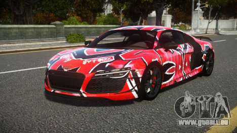 Audi R8 DGL S9 pour GTA 4