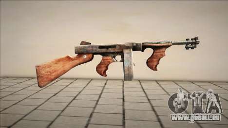 Chicago Typewriter 1928 from Resident Evil 4 (Bi pour GTA San Andreas