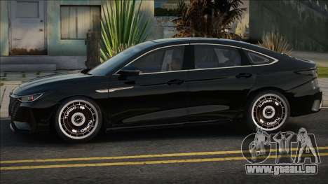 Chery Arrizo 8 Blek pour GTA San Andreas