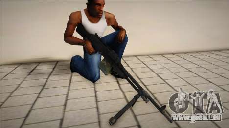 Squad L7A2 GPMG v1 für GTA San Andreas