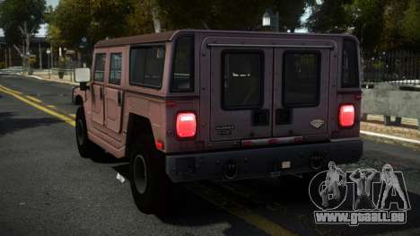 Hummer H1 GR pour GTA 4