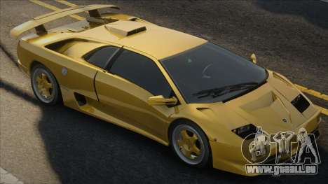 Lamborghini Diablo SV95 Stock Version pour GTA San Andreas