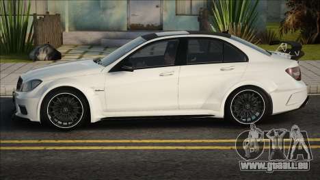 Mercedes-Benz C63 W204 Luxury für GTA San Andreas