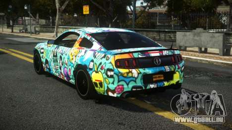 Ford Mustang ZL-B S7 pour GTA 4