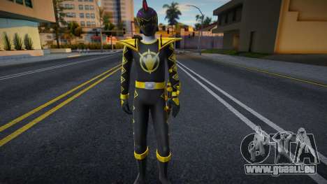 Black Ranger (Power Rangers Dino Thunder) pour GTA San Andreas