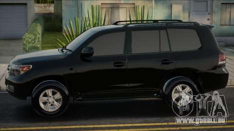 Toyota Land Cruiser 200 Blek Edition für GTA San Andreas