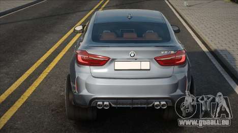 BMW X6M Grey Color pour GTA San Andreas