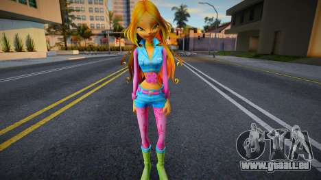 Flora Denim DDR pour GTA San Andreas