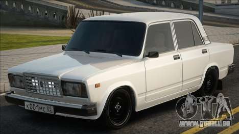 VAZ 2107 Weiß Style für GTA San Andreas