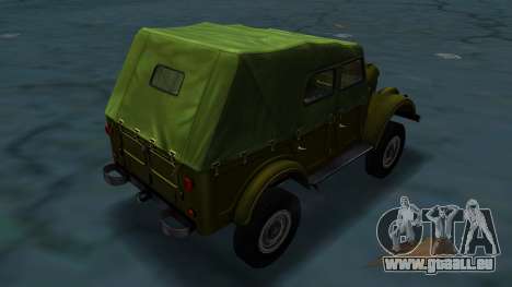 GAZ 69 pour GTA Vice City