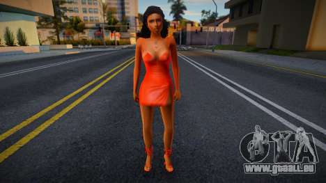 New skin Girl 9 pour GTA San Andreas