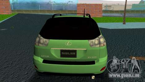 2005 Lexus RX 300 pour GTA Vice City