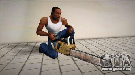 Chainsaw Merc. from Resident Evil 4 (Biohazard 4 für GTA San Andreas