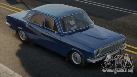 GAZ-24 Volga Version Bleu pour GTA San Andreas