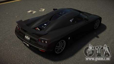 Koenigsegg CCXR VGB pour GTA 4