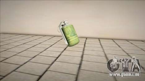 Hand Grenade from Resident Evil 4 (Biohazard 4) pour GTA San Andreas