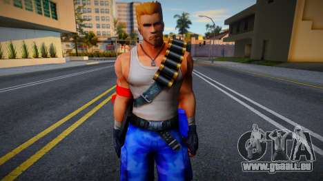 Contra Return - Bill Rizer für GTA San Andreas