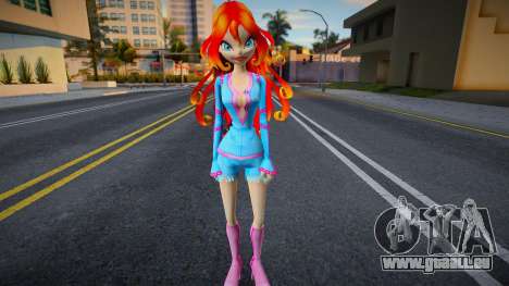 Bloom Denim DDR pour GTA San Andreas