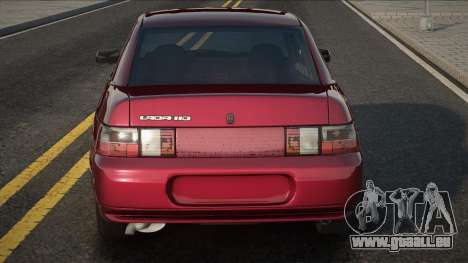 VAZ 2110 Édition Rouge pour GTA San Andreas