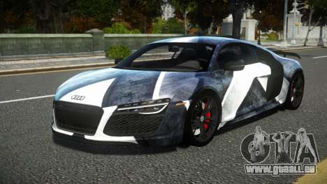 Audi R8 DGL S11 pour GTA 4