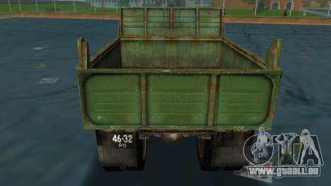 Plateau ZIL 130 de S.T.A.L.K.E.R pour GTA Vice City