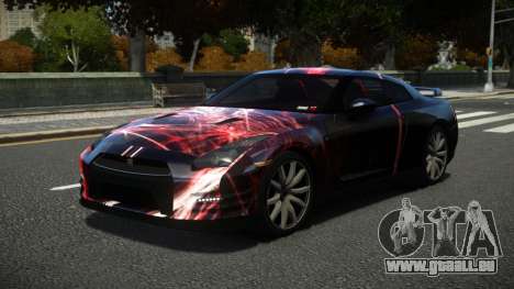 Nissan GT-R R35 VL S7 für GTA 4