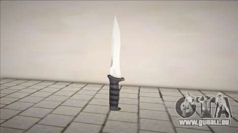 Knife Leon from Resident Evil 4 (Biohazard 4) pour GTA San Andreas