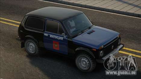 VAZ-21213 Police des années 90 pour GTA San Andreas