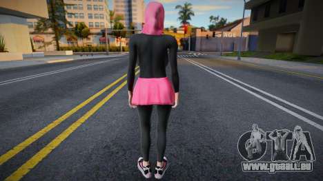 New Skin Female Sport für GTA San Andreas