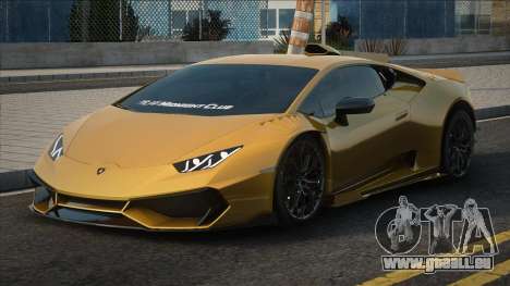 Lamborghini Huracan Yel für GTA San Andreas