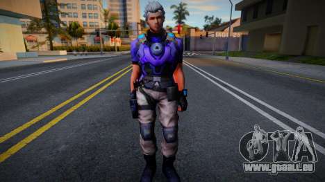 Contra Return - Edge Han pour GTA San Andreas