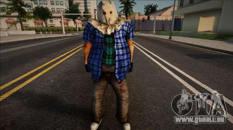 Halloween Skin 19 für GTA San Andreas