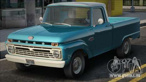 Ford F-100 1966 pour GTA San Andreas