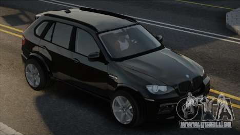 BMW X5 M [Noir] pour GTA San Andreas