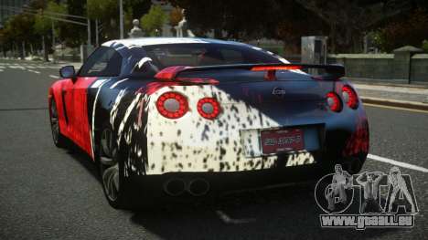 Nissan GT-R R35 VL S5 für GTA 4