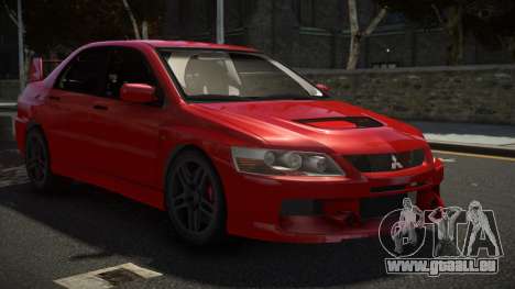 Mitsubishi Lancer Evolution IX MT-F pour GTA 4