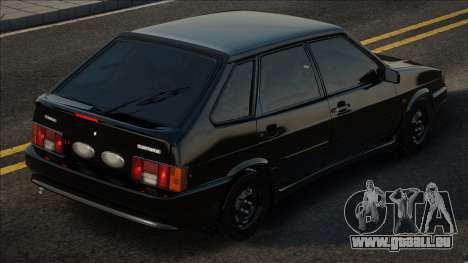 VAZ 2114 Noir Style pour GTA San Andreas